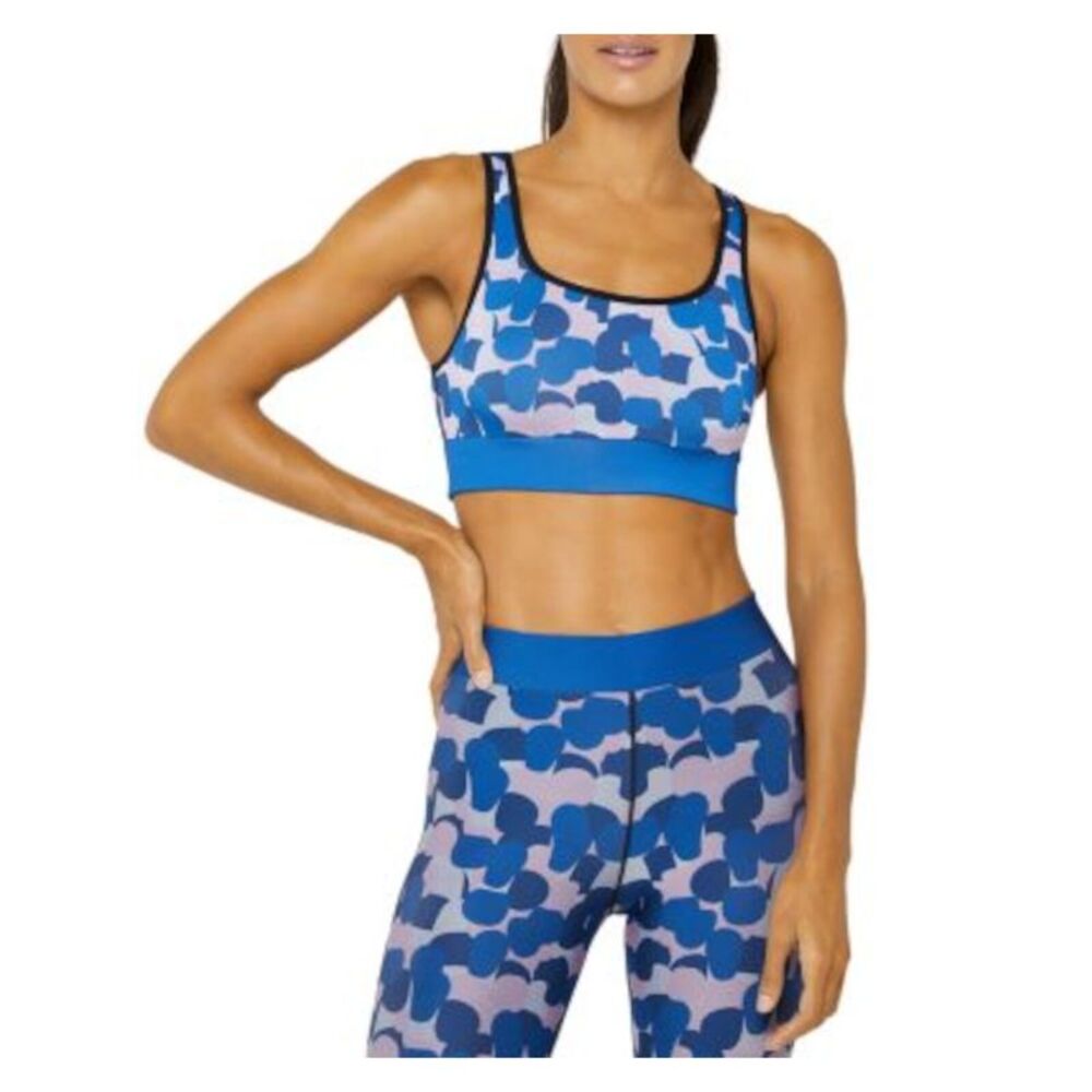 COR Intimates Blue Sports Bra M